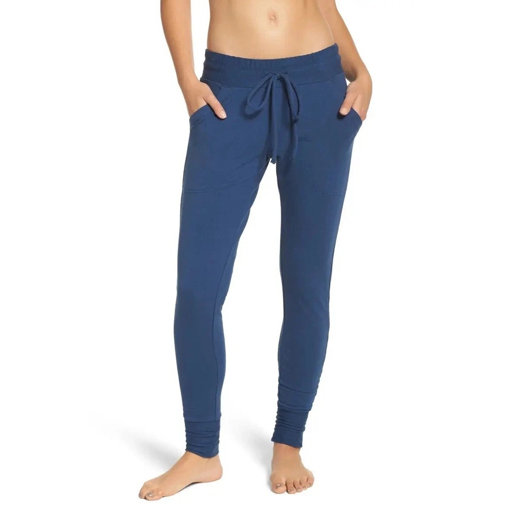FP Movement Sweatpants Blue Skinny Jogger Lounge Athleisure Women's Medium